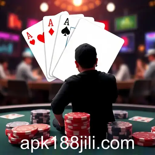The Rise of Online Poker: A Look at the Popularity of '188 Jili'